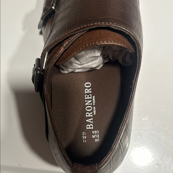 Men's Brown Leather Dress Shoes bundle and get another free - Picture 2 of 3